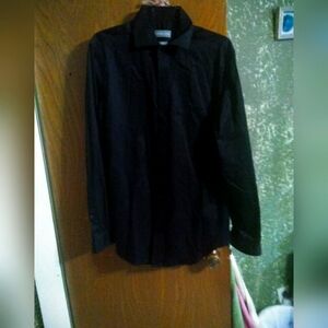 Michael Kors Black Long Sleeve Shirt